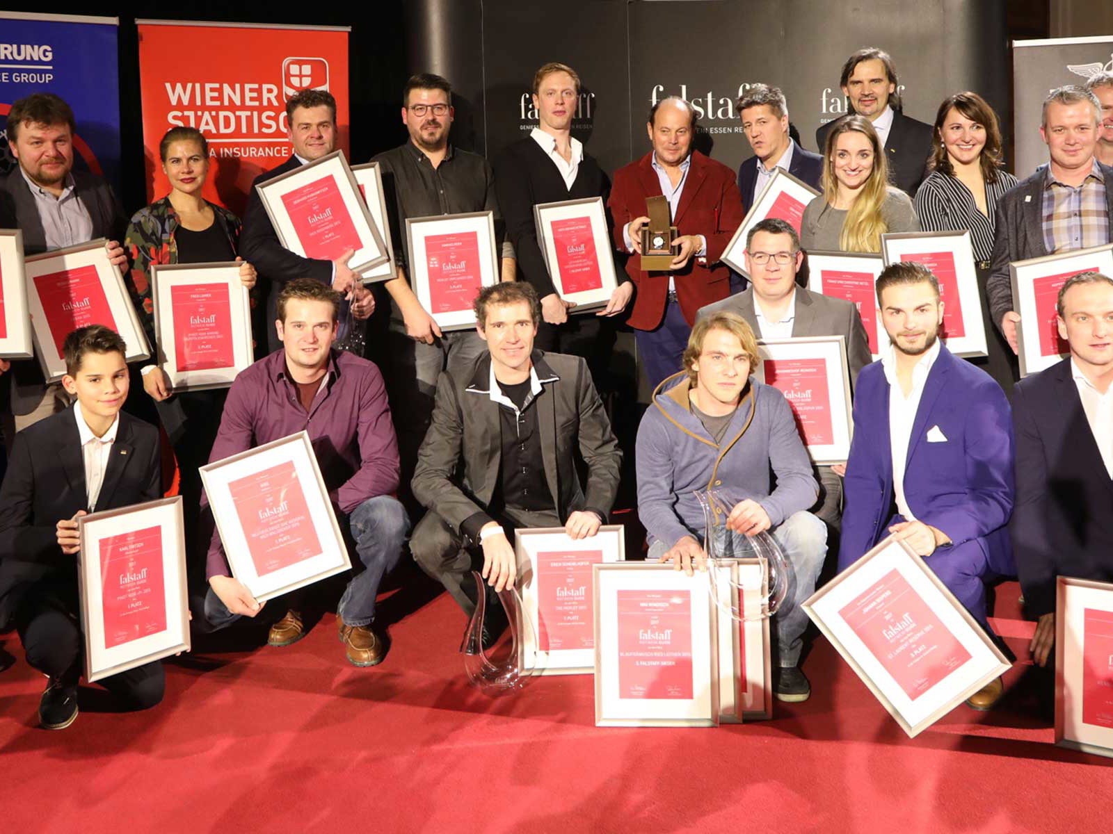 Alle Sieger der diesjährigen Gala.