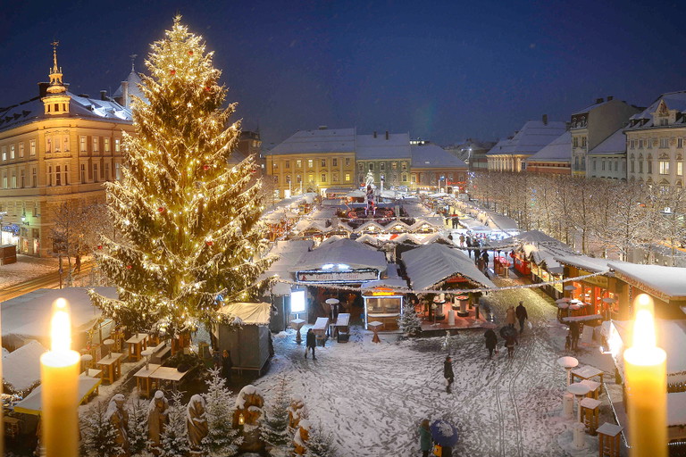 Der Klagenfurter Christkindlmarkt am Neuen Platz: So macht Vorfreude Spaß.&nbsp;