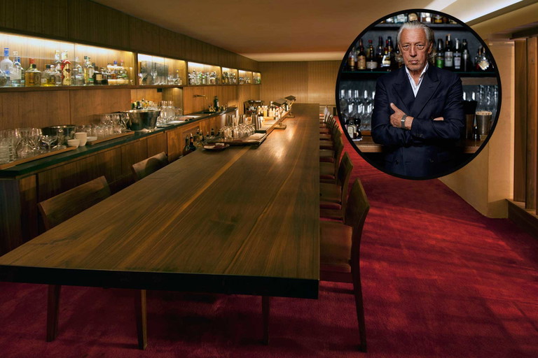 Der legendäre Barkeeper Charles Schumann denkt auch mit 76 Jahren noch nicht ans Aufhören.