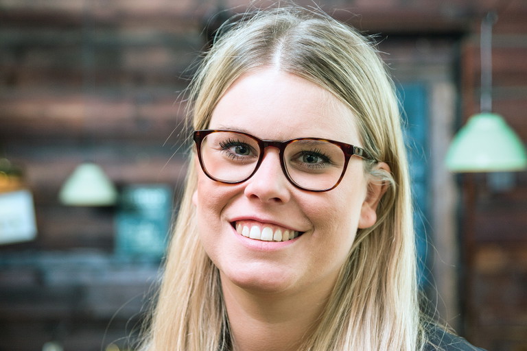 Anna Horngacher, Biersommelière und Verkaufsleiterin bei Kolarik &amp; Leeb.