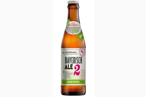 93 Punkte: BAYERISCH ALE 2 – EDITION SIERRA NEVADA, Pale AleSehr helles Gelb und kräftige Trübung. Intensiv fruchtiges, fast stechendes Hopfenaroma, wohl von Simcoe- und Citra-Hopfen. Der Antrunk ist dagegen sehr mild – ­ein Hauch von Hopfen begleitet ­uns nun durch den Trunk. Das Finish ist kurz und nochmals fruchtig.Riegele Bier Manufaktur Augsburg; Braumeister: Sebastian Priller