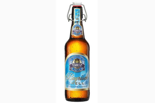 94 Punkte: BAYRISCH HELL, Helles/ExportHelles Goldgelb, schöner, gut haftender Schaum. Sortentypischer Duft nach Hefe und Schwefel. Milder Antrunk, schlanker Körper, dann drängt sich eine feine Hopfennote nach vorn, die in den trockenen Nachtrunk überleitet, was das Bier sehr süffig macht.Brauhaus Faust zu Miltenberg, Miltenberg; Braumeister: Cornelius Faust