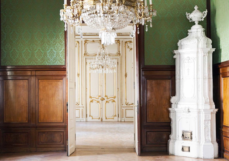 Prunkvolle Location für den »Brieftaubenkobel«