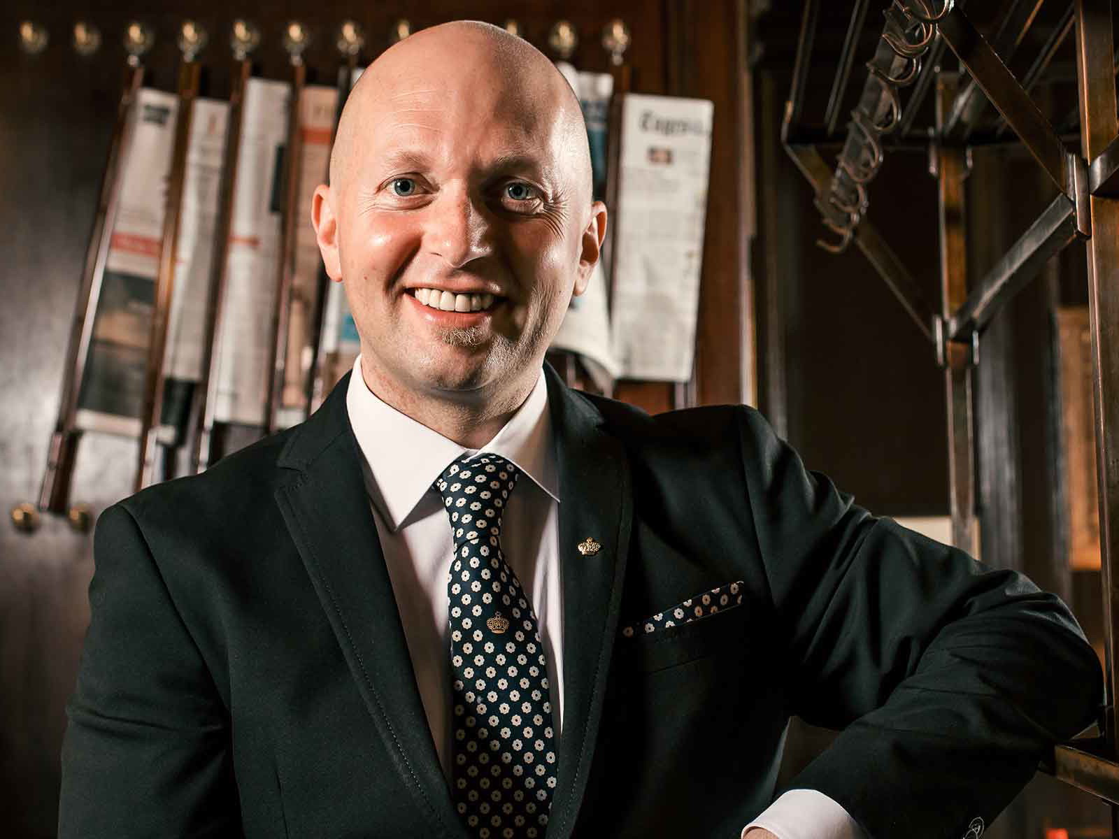 Christian Heiss, der Meister aus der Zürcher «Kronenhalle» bereitet gerne Klassiker zu, denen er seinen eigenen, unverwechselbaren Touch verleiht.