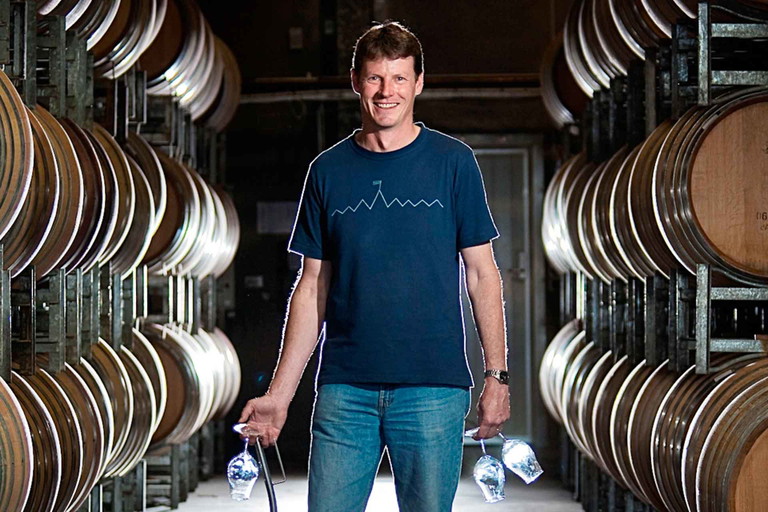 Clive Jones von Nautilus Estate in Marlborough ist vom ­Pinot Gris überzeugt.
