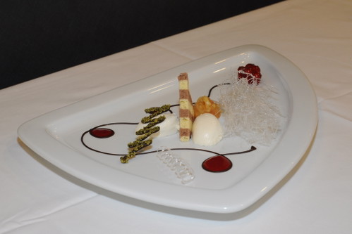 Das Dessert beim Training.