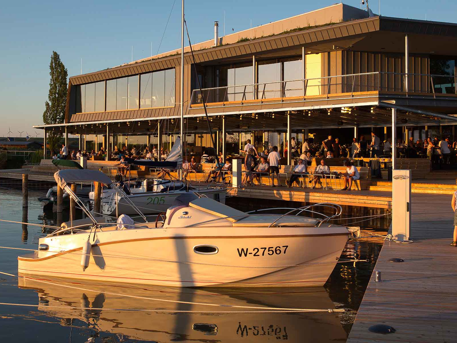 »Das Fritz« ist ein neuer Hotspot am Neusiedler See.
