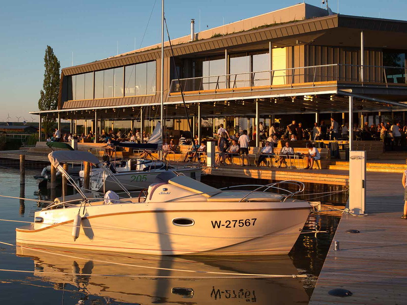 »Das Fritz« ist ein neuer Hotspot am Neusiedler See.