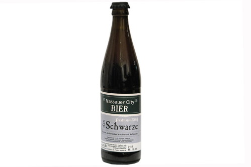 89 Punkte: DAS SCHWARZE, StoutSchwarz mit festem, hellbraunem, gut haftendem Schaum. Riecht leicht verbrannt, aber innerhalb der Stilrichtlinie. Der Antrunk er­­innert an Milchschokolade. Süßer Trunk, Kakaoaromen sind dabei stets ­präsent. Sehr wenig wahrnehmbare Bittere. Auch im Nach­trunk schokoladig.Nassauer City Bier, Groß St. Florian Braumeister: Richard Achleitner