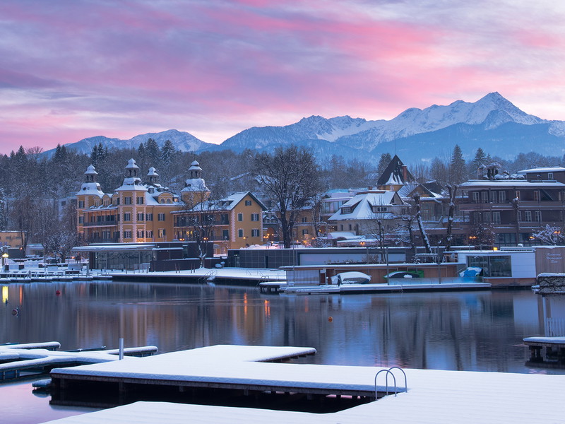 Advent-Idylle am Wörthersee