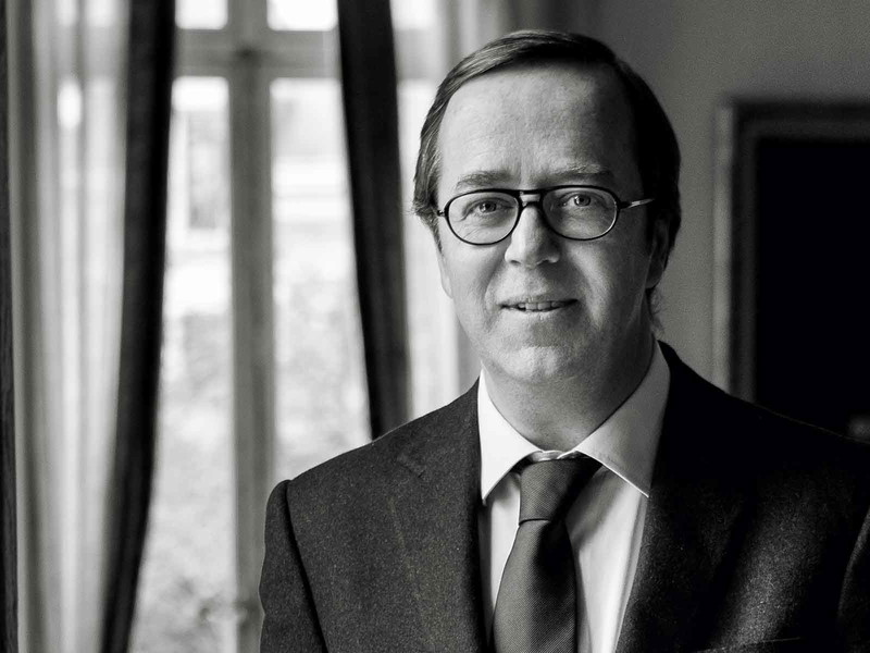 Frédéric Rouzaud leitet seit 2006 die Louis-Roederer-Gruppe und repräsentiert die siebente Generation der Besitzerfamilie.