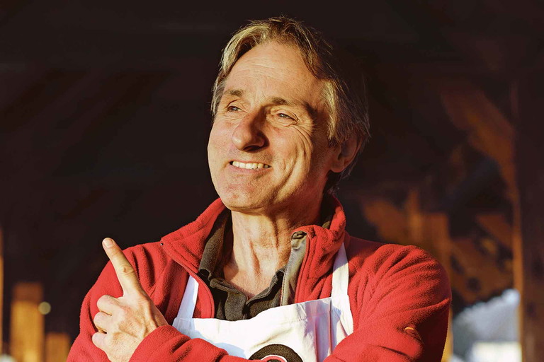 Fromager Rolf Beeler entwickelte sein eigenes »Beeler Chogele«.