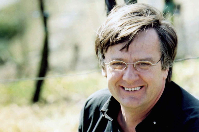 Gerhard Wohlmuth aus Kitzeck erzeugt Top-Grauburgunder in der Ried Gola.