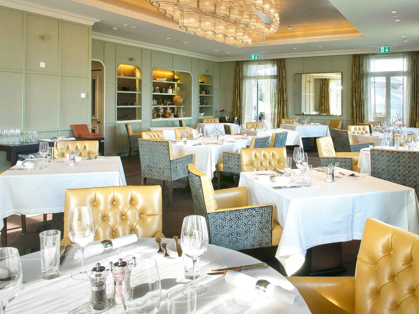 Die «Villa Honegg» bietet einen eleganten Rahmen für ein genussvolles Dinner.