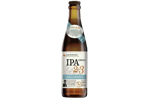 94 Punkte: IPA LIBERIS, AlkoholfreiOrange mit starker Trübung. Mango, Harz und Vanille in der Nase. Vollmundiger, für ein IPA typischer Antrunk. Nicht zu schlanker Körper, stets ist der Hopfen mit seinen Fruchtnoten (Mandarina Bavaria, Amarillo, Simcoe) präsent, die Fruchtigkeit dominiert auch den Nachtrunk.Riegele Bier Manufaktur Augsburg; Braumeister: Sebastian Priller