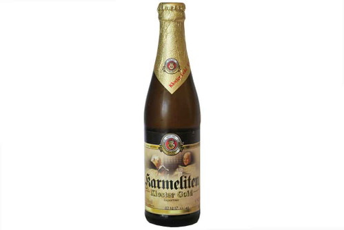 91 Punkte: KARMELITEN KLOSTER GOLD, HefeweizenKräftig goldgelb mit reinweißem Schaum, Duft von Hefe, grünen Nüssen und Schwefel. Milder, runder Antrunk, gerade genügend Kohlensäure. Saubere, unaufdringliche Malzaromen im Trunk und Nachtrunk – schöne Balance aus Malzsüße und milder Hopfenbittere.Karmeliten Brauerei, Straubing, Braumeister: Thomas Eichenseher