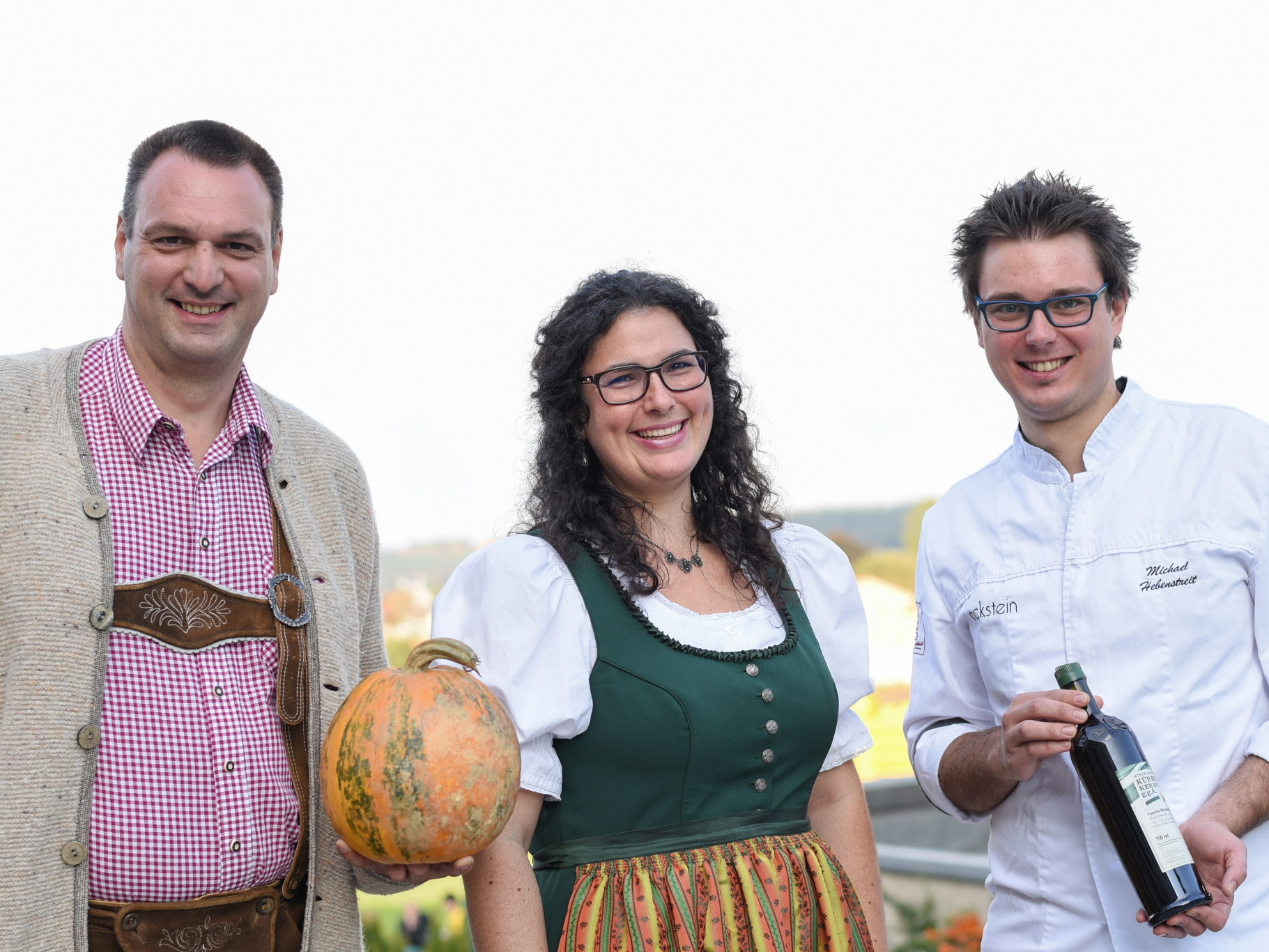 Andreas Cretnik, Theresia Fastian und Michael Hebenstreit.