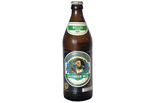 92 Punkte: LAGERBIER HELL, Helles/ExportStrohgelb mit schneeweißem Schaum und einem Duft nach frischer Hefe und Schwefel. Weicher Antrunk mit wenig Kohlensäure, schlanker Malzkörper, minimales Prickeln, das aber ausreicht, den Hopfen und dessen Aroma herauszukitzeln. Dieses Aroma beherrscht den Nachtrunk.Augustinerbräu, München; Braumeister: David Hermann