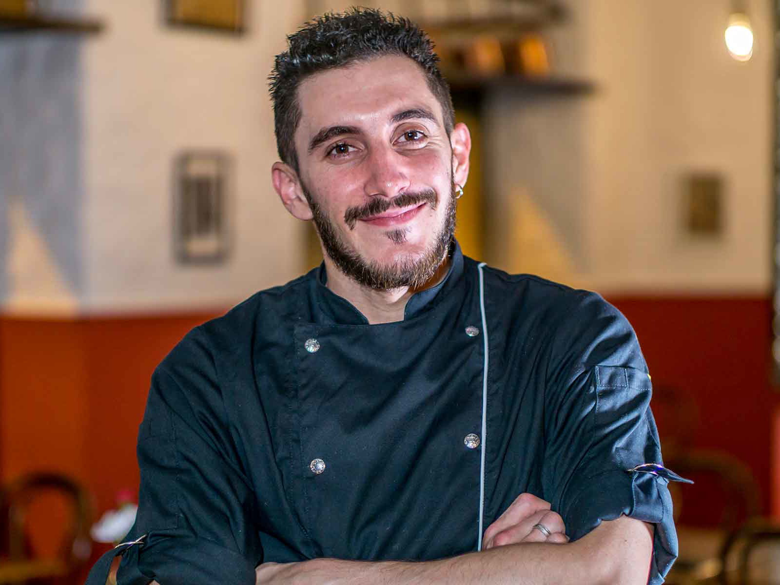 Julien Dubas ist Chef de Cuisine im «Le Maquis».