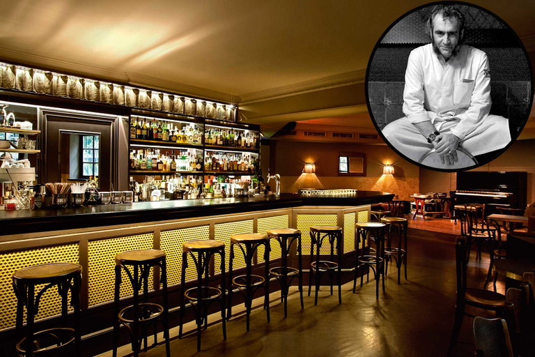 Im zarten Alter von sieben machte Stefan Gabányi bereits seine allerersten Erfahrungen in der Gastronomie. Seine »Bar Gabányi« im Altbauviertel der Ludwigsvorstadt ist der ideale Ort für einen gepflegten Rausch.