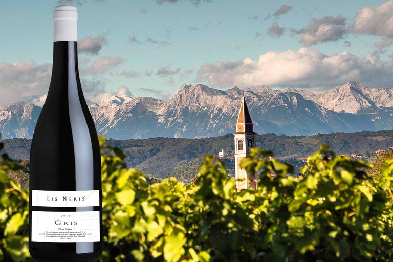 Der Gris von Lis Neris im Friaul ist einer der Spitzenweine der Region.