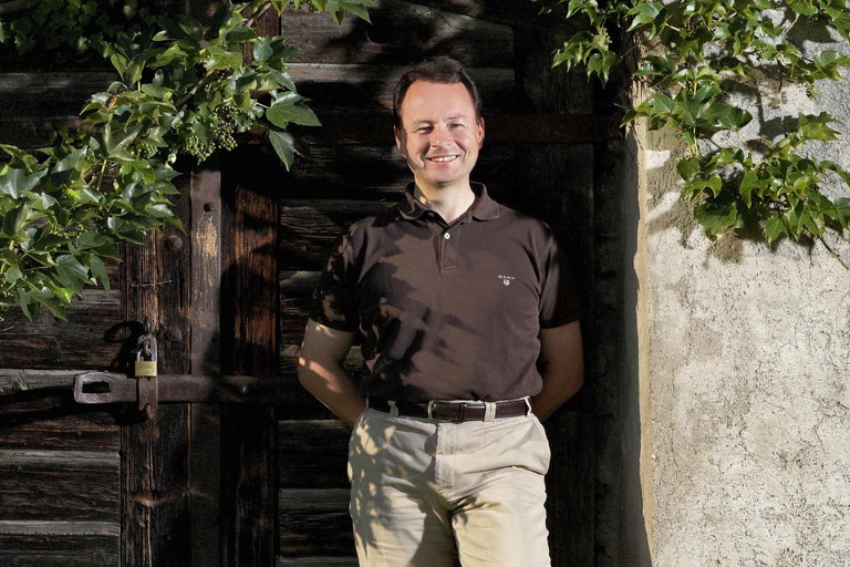 Michael Moosbrugger vom Weingut Schloss Gobelsburg überzeugt mit dem Grünen Veltliner Ried Lamm aus Kammern.