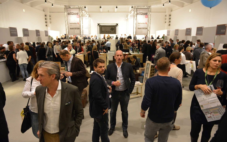 Impression von der MondoVino 2016