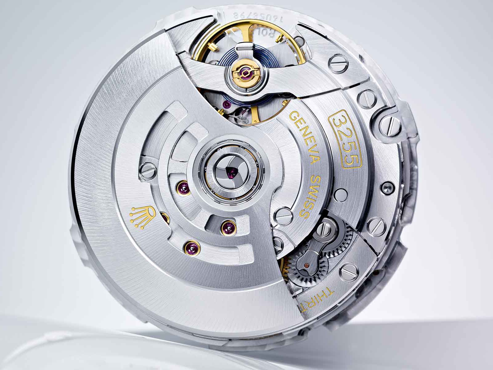 Das Rolex-Kaliber »3255« neuester Generation gehört zum Besten und Fortschrittlichsten, was man heute kaufen kann.