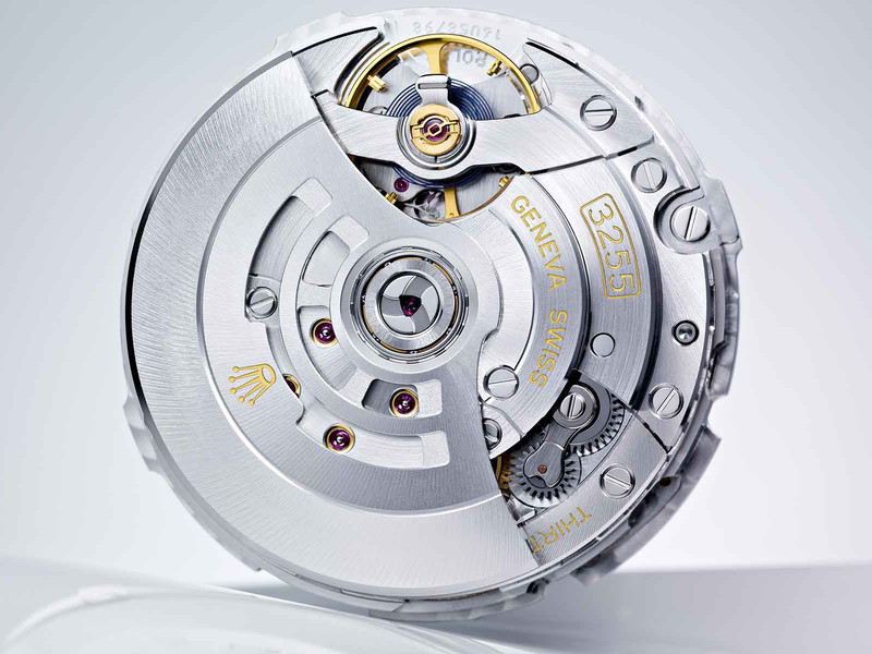 Das Rolex-Kaliber «3255» neuester Generation gehört zum Besten und Fortschrittlichsten, was man heute kaufen kann.