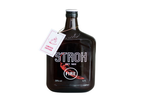 Stroh&nbsp;Fire, 88 Falstaff-Punkte:&nbsp;Spannender Beginn mit Zimt,&nbsp;Lebkuchen, Dosenpfirsich und&nbsp;Kumquats. Am Gaumen ist der Name Programm: Zu Zimt und Rumtopf gesellt sich eine ordentliche Portion Chilischärfe, die bleibt, ohne&nbsp;unangenehm zu sein. Extravagant!&nbsp;www.stroh.atca. € 14,–