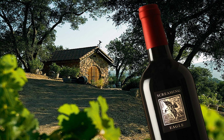 Eine Flasche vom Top-Weingut »Screaming Eagle«&nbsp; erzielte bei einer Charity-Auktion eine halbe Million Euro.