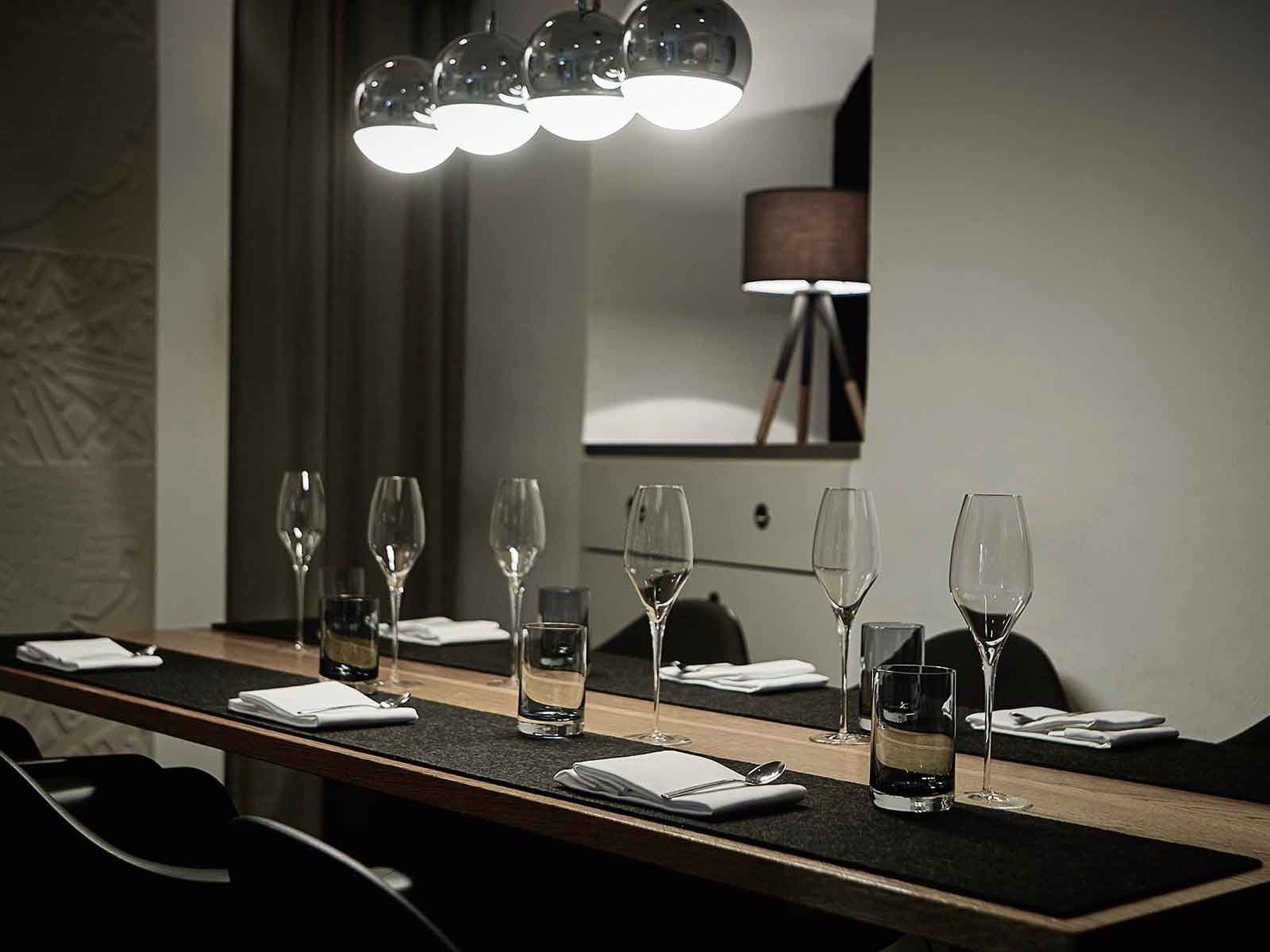 Ein angesagter Platz für kreative Spitzenküche ist der »Showroom«.