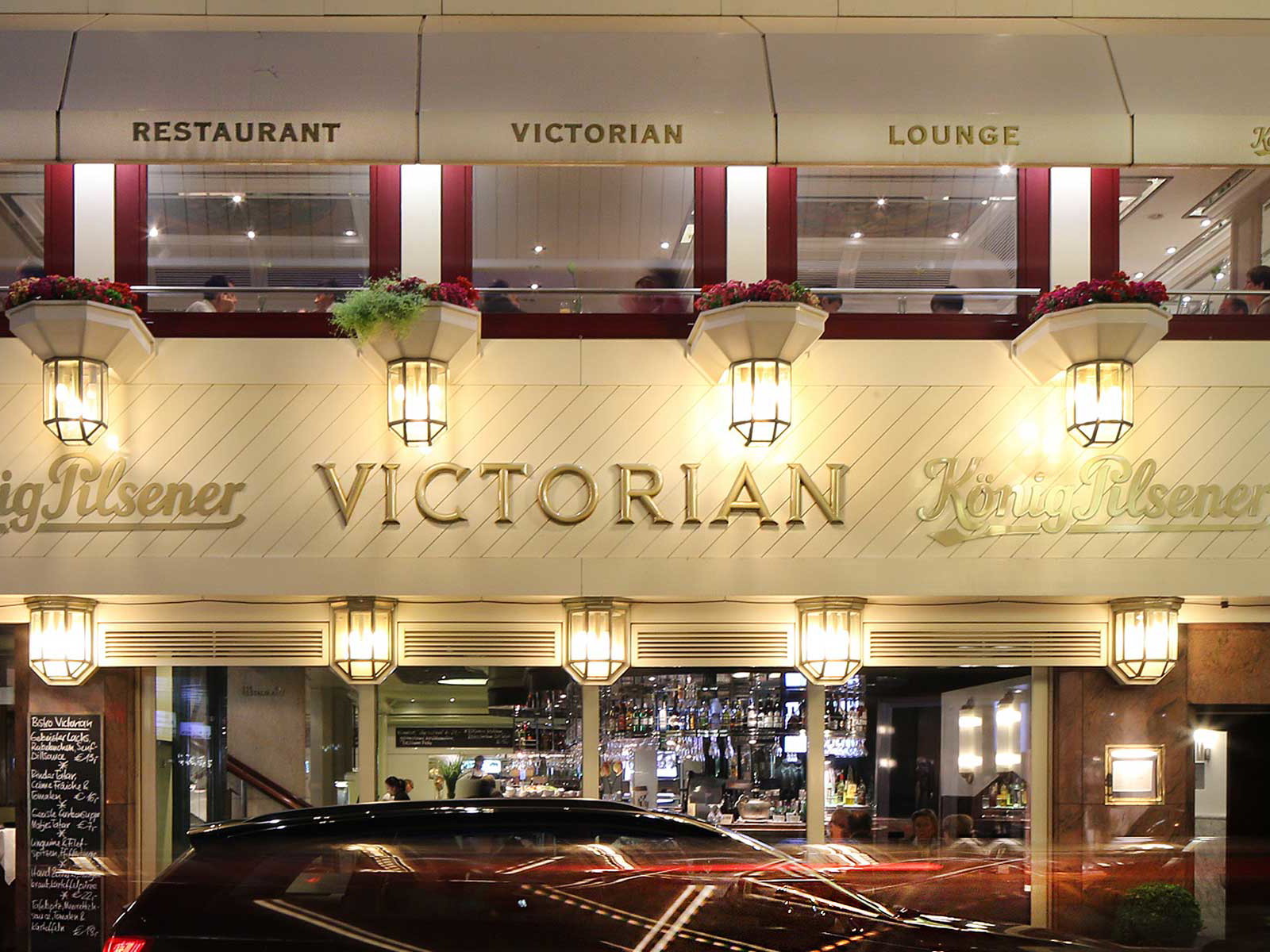 Das »Victorian« bleibt vorerst geschlossen.
