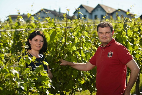 Melanie und Reinhold Krutzler können jedes Jahr eine Reihe an Auszeichnungen einheimsen. 