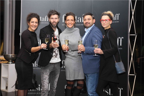 Die Juroren Katharina Sieber, Markus Pfeiffenberger, Stephanie Sieber, Christian Albrecht und Anna Troißinger.