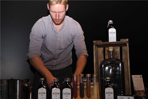Styrian Dry Gin für die Gäste.