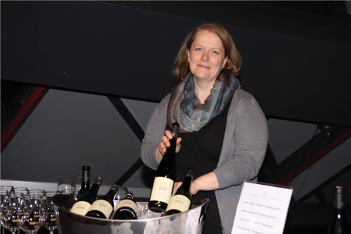 Mit dabei war das Weingut Domäne Wachau.