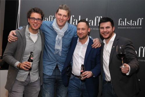 Die Juroren Michael Hebenstreit, Roman Wurzer, Andreas Rappl, Philipp Pirstinger.