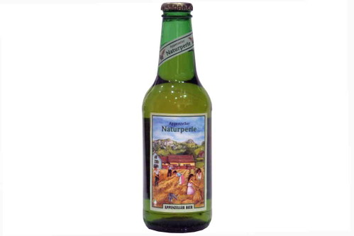 92 Punkte: APPENZELLER NATURPERLE; Lager / SpezialSehr helle Bernsteinfarbe, wenig Schaum. Hopfenaroma und Kräuter in der Nase. Erfrischender Antrunk, in dem der Hopfengeschmack sofort präsent ist – dabei aber nur mässig bitter. Schlanker Körper. Erst im Nachtrunk ein Hauch von Süsse, dieser aber wieder vom Hopfen balanciert.Locher, Appenzell