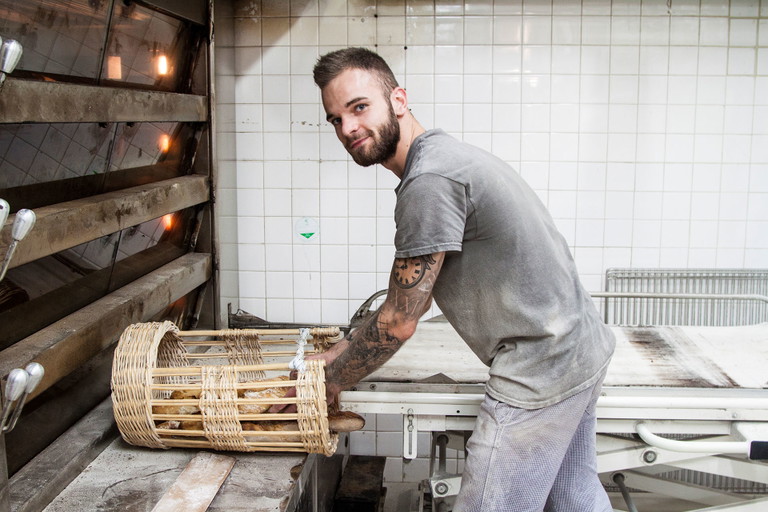 Die Bäcker von&nbsp;Maison&nbsp;Landemaine.