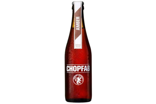 94 Punkte: CHOPFAB AMBER , Amber AleBlank und leuchtend rotbraun, hellbrauner Schaum. Karamellartige Aromen, Nougat, Schokolade. Malzbetonter, aber nicht süsser Antrunk – im Gegenteil: Der Gesamteindruck ist schlank, herbe Geschmacks­noten von Hopfen und Röstmalz. Sehr trockener Nachtrunk.&nbsp; Doppelleu Brauwerkstatt, Winterthur; Braumeister: Patrick Thomi