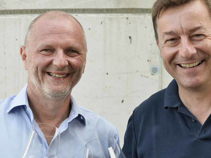 Hans Kilger und Uwe Schiefer