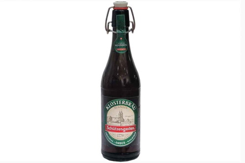 94 Punkte: KLOSTERBRÄU, Wiener LagerLeicht opalisierend bernsteinfarben mit dichtem Schaum. Feine Malzaromen. Voller, leicht süsser An­­trunk. Sehr milde Kohlensäure, kräftiger Malzkörper. Eine Andeutung von Röstmalzbittere, leichte Hopfenbittere als Balance. Retronasale Fruchtaromen – reife Pflaumen. Schützengarten, St. Gallen; Braumeister: Richard Reinart