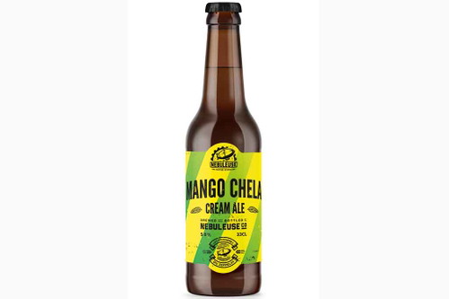 92 Punkte: MANGO CHELA, FruchtbierKanariengelb, trüb und spritzig – man könnte das für Fruchtsaft ­halten. Tatsächlich handelt es sich um ein mit Mango versetztes Cream Ale – duftet entsprechend, trinkt sich überraschend schlank und erfrischend mit einer Grapefruit-artigen Bittere im Nachtrunk.Nebuleuse Co., Renons; Braumeister: Kouros Ghavami