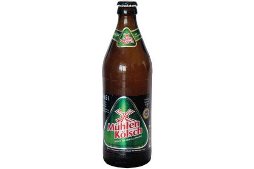 92 Punkte: MÜHLEN KÖLSCH, KölschGoldgelb mit wenig Schaum und einem aus Malz, Karamell und Kräutern komponierten Aroma – schon in der Nase ist die Balance von Malz und Hopfen spürbar. ­Milder, runder Antrunk, fruchtige Noten (Birne, Pfirsich?) im trockenen, nicht zu bitteren Nachtrunk.&nbsp;&nbsp;Brauerei zur Malzmühle, Köln; Braumeister: Andree Vrana