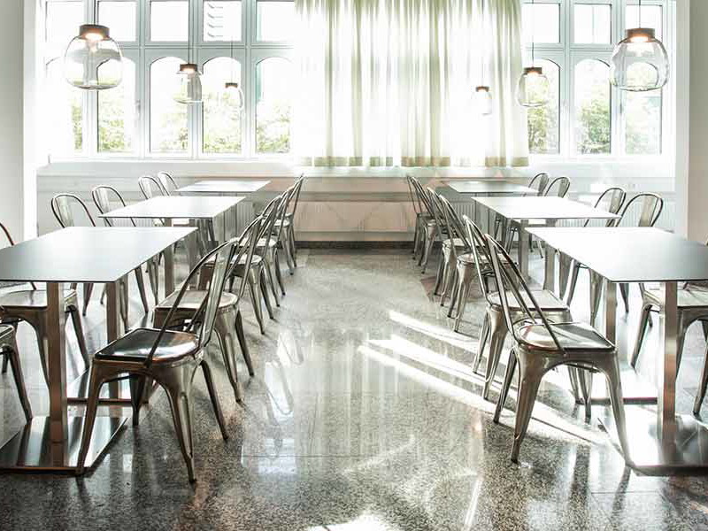 Hannahs Kantine im Amtsgebäude Radetzkystraße