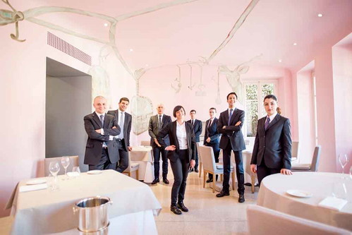 Das Team der »Piazza Duomo«.