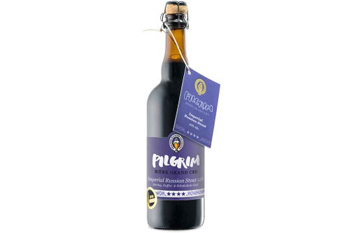 96 Punkte: PILGRIM GRAND CRU – IMPERIAL RUSSIAN STOUT, StoutSehr dunkles Rotbraun, viele süsse Eindrücke in der Nase: Schokolade, Datteln, Karamell und Melasse. Voller, schwerer Antrunk. Erinnert an Portwein. Der Alkohol ist sehr präsent, wirkt wärmend und unterstreicht die Schogginote. Im Nachtrunk leichte ­Bittere und retronasale Holznoten.&nbsp;Brauerei Kloster Fischingen ­Braumeister: Martin Wartmann