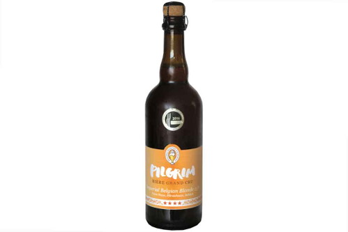 3. Stark &amp; Zugänglich (97 Punkte) PILGRIM – IMPERIAL BLONDE, Belgian Pale AleKein Schaum, deutliche Trübung, dennoch leuchtende Bernsteinfarbe. Frische Aromen von Melone und Pfirsich, darunter süsse Aromen von Karamell und Biscuit. Sehr ­süsser, fruchtiger Antrunk – kaum Kohlensäure, aber viel wärmender Alkohol. Die Bittere gibt dem Bier ein kräftiges Rückgrat.Brauerei Kloster Fischingen; Braumeister: Martin Wartmann
