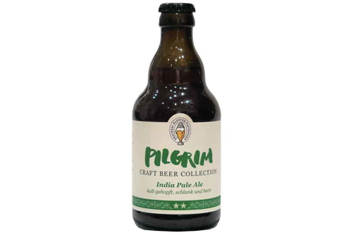 88 Punkte: PILGRIM INDIA PALE ALE, IPADunkelbernsteinfarben mit kräftiger Trübung. Intensives harziges Hopfenaroma, darunter Aromen von tropischen Früchten. Extrem süsser Antrunk, esterige Fruchtigkeit, erst danach tritt die Bittere respekt­gebietend auf und balanciert den Eindruck aus. Dennoch etwas Süsse im Nachtrunk. Brauerei Kloster Fischingen; Braumeister: Martin Wartmann